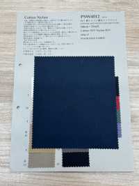 PSW4012 40/1 棉 尼龙 防泼水 Ripstop格子布[面料] 古山 其他图片