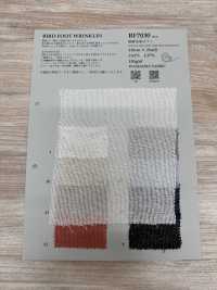 BF7030 棉麻先染 纱罗[面料] 古山 其他图片