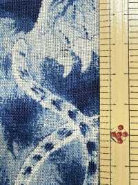 5-IDG-HDPT5 麻 ID拔染手捺染印花[面料] HOKKOH北高 其他图片