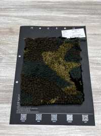 CM-109MLJQ 多色羊羔毛提花[面料] HOKKOH北高 其他图片