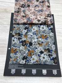 5026-1335-1 80支精纺细布 奇迹波纹 中花[面料] HOKKOH北高 其他图片