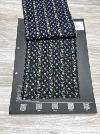 5026-1375-1 80支精纺细布 奇迹波纹 小花条纹[面料] HOKKOH北高 其他图片