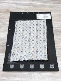 5026-1375-1 80支精纺细布 奇迹波纹 小花条纹[面料] HOKKOH北高 其他图片