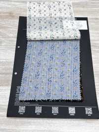 5026-1375-1 80支精纺细布 奇迹波纹 小花条纹[面料] HOKKOH北高 其他图片