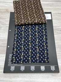 5026-1375-1 80支精纺细布 奇迹波纹 小花条纹[面料] HOKKOH北高 其他图片