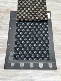 5026-1375-2 80精纺细布 奇迹波纹 像素花[面料] HOKKOH北高 其他图片