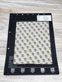 5026-1375-2 80精纺细布 奇迹波纹 像素花[面料] HOKKOH北高 其他图片