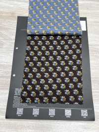 5026-1375-2 80精纺细布 奇迹波纹 像素花[面料] HOKKOH北高 其他图片