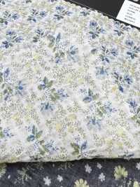 5026-1375-4 80精纺细布 Miracle Wave 小花[面料] HOKKOH北高 其他图片