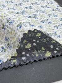 5026-1375-4 80精纺细布 Miracle Wave 小花[面料] HOKKOH北高 其他图片