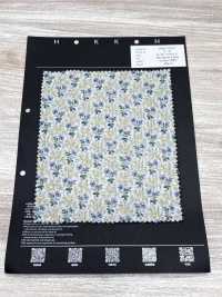 5026-1375-4 80精纺细布 Miracle Wave 小花[面料] HOKKOH北高 其他图片