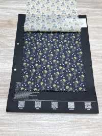 5026-1375-4 80精纺细布 Miracle Wave 小花[面料] HOKKOH北高 其他图片