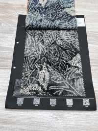 5026-1375-5 80支精纺细布 Miracle Wave 扎染调和花[面料] HOKKOH北高 其他图片