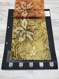 5026-1375-5 80支精纺细布 Miracle Wave 扎染调和花[面料] HOKKOH北高 其他图片