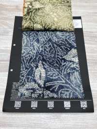 5026-1375-5 80支精纺细布 Miracle Wave 扎染调和花[面料] HOKKOH北高 其他图片
