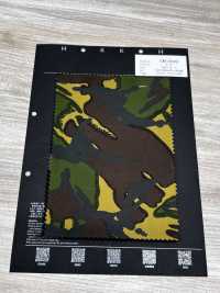 CM-131JQ 涤纶 提花 英式迷彩[面料] HOKKOH北高 其他图片