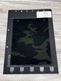 NY5260 军事尼龙斜纹林地迷彩[面料] HOKKOH北高 其他图片