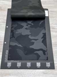 NY5260 军事尼龙斜纹林地迷彩[面料] HOKKOH北高 其他图片