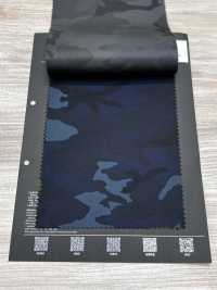 NY5260 军事尼龙斜纹林地迷彩[面料] HOKKOH北高 其他图片