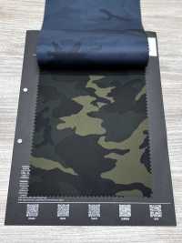 NY5260 军事尼龙斜纹林地迷彩[面料] HOKKOH北高 其他图片