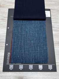 5027-300-1 粗结布 复古小线结 拔染[面料] HOKKOH北高 其他图片