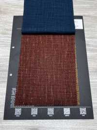 5027-300-1 粗结布 复古小线结 拔染[面料] HOKKOH北高 其他图片