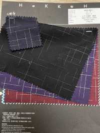 5026-300-1 平纹布 絣风[面料] HOKKOH北高 其他图片