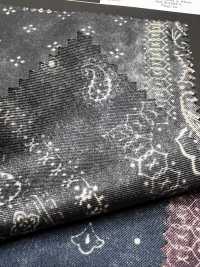 5-SILK-PT2-1 14姆米 真丝斜纹 头巾并缝布[面料] HOKKOH北高 其他图片