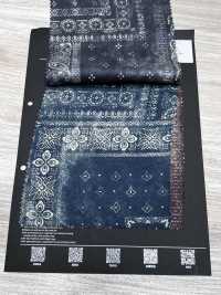 5-SILK-PT2-1 14姆米 真丝斜纹 头巾并缝布[面料] HOKKOH北高 其他图片