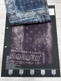 5-SILK-PT2-1 14姆米 真丝斜纹 头巾并缝布[面料] HOKKOH北高 其他图片