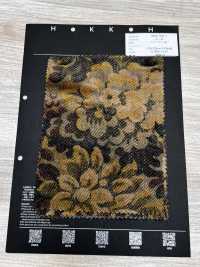 5026-1301-1 多臂提花 灯芯绒 提花织锦[面料] HOKKOH北高 其他图片