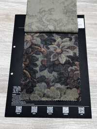 5026-1301-1 多臂提花 灯芯绒 提花织锦[面料] HOKKOH北高 其他图片