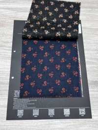 5025-1340-1 方巾布 飞散小花[面料] HOKKOH北高 其他图片