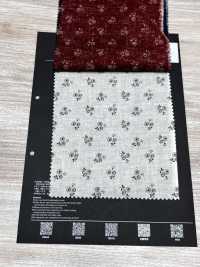 5025-1340-1 方巾布 飞散小花[面料] HOKKOH北高 其他图片