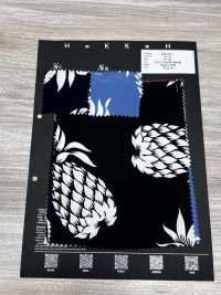 305-331-1 富士艾特 菠萝 拔染印花[面料] HOKKOH北高 其他图片