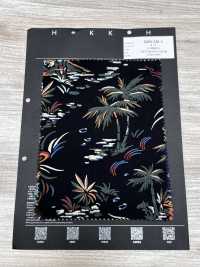5026-330-1 苏伦 拔染 阿罗哈 复古阿罗哈[面料] HOKKOH北高 其他图片