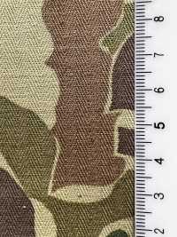 OGC0109HTR 小线结 人字纹 猎人迷彩河流 PT[面料] HOKKOH北高 其他图片