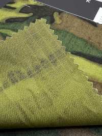CM-077LEAF2 40/2 LIP-LEAFCAMO[面料] HOKKOH北高 其他图片