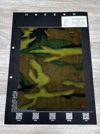 CM-077LEAF2 40/2 LIP-LEAFCAMO[面料] HOKKOH北高 其他图片
