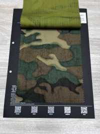 CM-077LEAF2 40/2 LIP-LEAFCAMO[面料] HOKKOH北高 其他图片