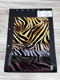 5026-1313-1 平纹布 斑马图案[面料] HOKKOH北高 其他图片