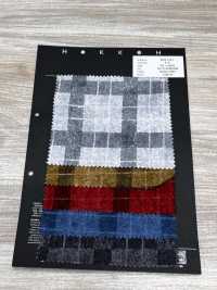 5026-370-1 30支布边法兰绒复古格纹[面料] HOKKOH北高 其他图片