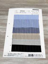 SB94291 棉 苎麻 多臂提花 条纹[面料] 柴屋 其他图片