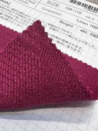 FO602DI-M 麻 菱形提花 FoFo finish[面料] 柴屋 其他图片