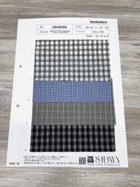 SB46556 60/1 高密度平织 MiniCheck[面料] 柴屋 其他图片