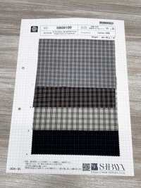 SB59100 有机棉 60/- 高密度平织 格纹[面料] 柴屋 其他图片