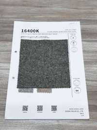 16400K 阿德里阿尔Ⅱ // 双面起毛节粒粗花呢[面料] SASAKI SELLM 其他图片