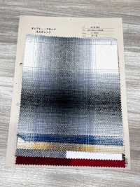 A-8184 晕色拼块法兰绒格纹[面料] 有延商店 其他图片