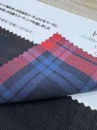 HK1300BW 蜂巢罗纹·墨汁涂层·OW[面料] 古山 其他图片