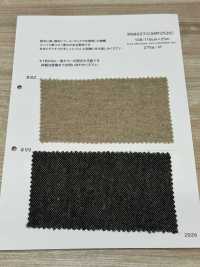 RN8027 麻 羊毛 羊绒 斜纹[面料] 古山 其他图片